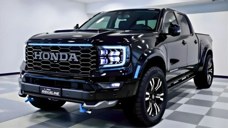 Honda Ridgeline 2026 colors