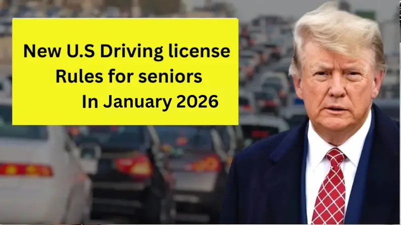 New US Driver’s License Rules for Seniors