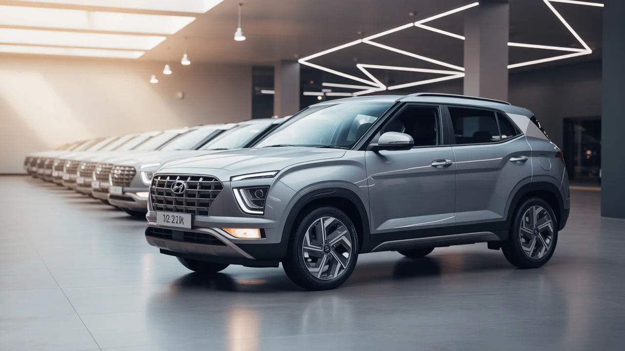 Hyundai Creta E Diesel on road Price