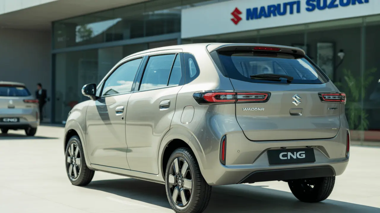 Maruti WagonR CNG