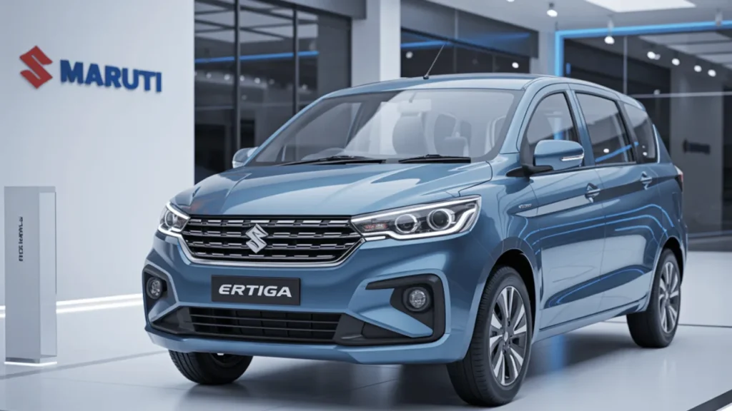 Ertiga new model 2026 price