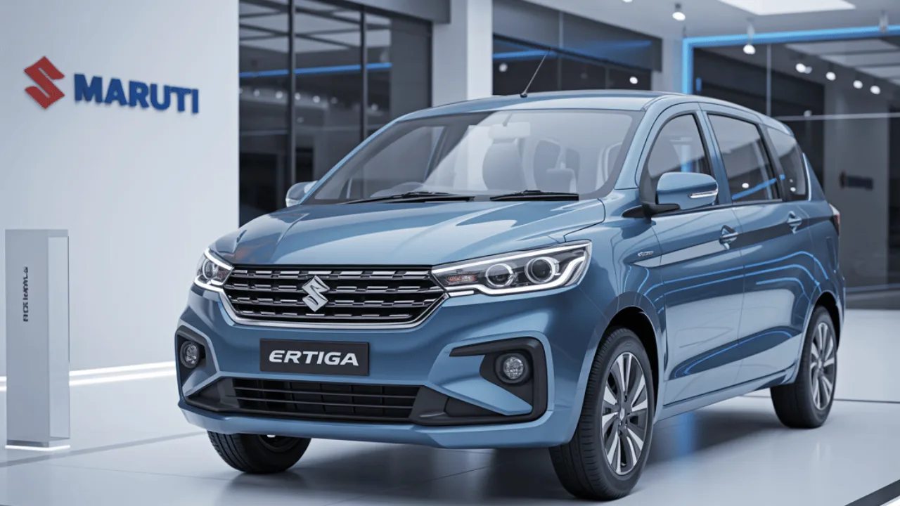 Ertiga new model 2026 price